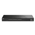 D-LINK - 28-Port Smart Managed Gigabit Stack Switch 4x 10G