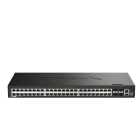 D-LINK - 52-Port Smart Managed Gigabit Stack Switch 4x 10G