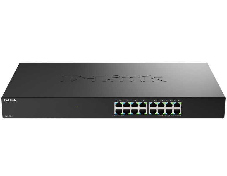 D-LINK - 16-Port Multi-Gigabit Unmanaged Switch