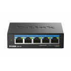 D-LINK - 5-Port Multi-Gigabit Unmanaged Switch