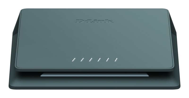D-LINK - 6-Port Multi-Gigabit Unmanaged Desktop Switch