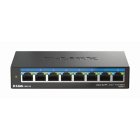 D-LINK - 8-Port Multi-Gigabit Unmanaged Switch