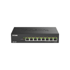 D-LINK - 8-Port Multi-Gigabit Unmanaged PoE Switch