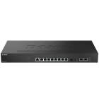 D-LINK - 12-Port Multi-Gigabit Smart Managed Switch