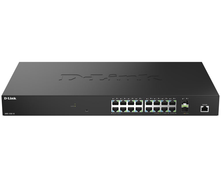 D-LINK - 18-Port Multi-Gigabit Smart Managed Switch