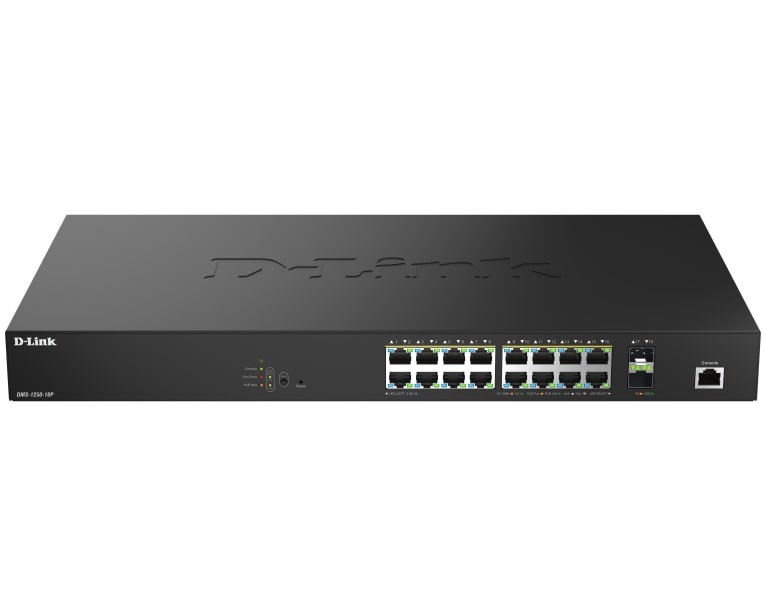 D-LINK - 18-Port PoE Multi-Gigabit Smart Managed Switch