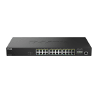 D-LINK - 28-Port PoE Multi-Gigabit Smart Managed Switch