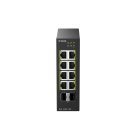 D-LINK - 10-Port Gigabit Industrial PoE+ Unmanaged Switch with 2 x 2,5G SFP+ Ports