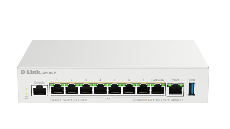 D-LINK - Business PoE Router