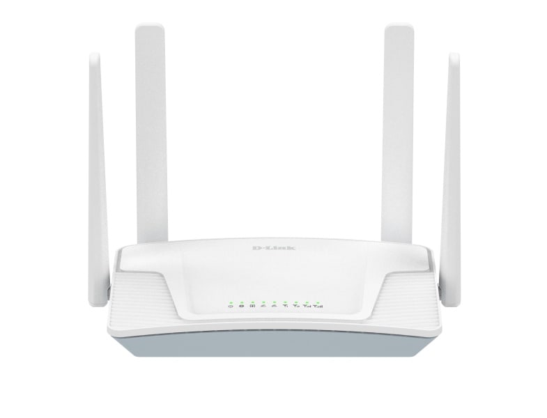D-LINK - 4G LTE AX1500 Wi-Fi 6 Router