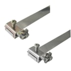 E-TERM - Erdungsschelle 1/8-1 1/2 209mm