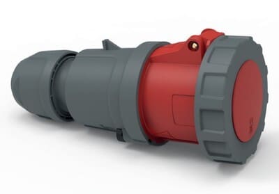 BALS - CEE-Kupplung 5P 125A 6h gerade 400V IP67