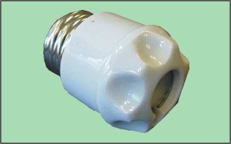 WÖHNER - Schraubkappe 25A/E27 01098