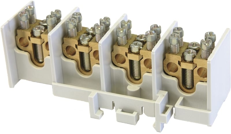 HORA ETEC - Hauptleitungs-Klemme 25/4 Ks