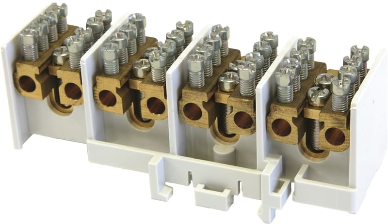 HORA ETEC - Zaehlertafelklemme ZK 25/4-44 Ks