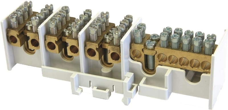 HORA ETEC - Zaehlertafelklemme ZK 25/46-34 Ks
