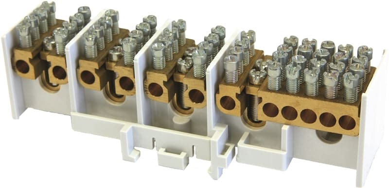 HORA ETEC - Zaehlertafelklemme ZK 25/46-44 Ks