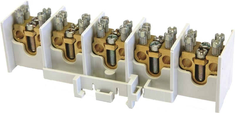 HORA ETEC - Zaehlertafelklemme ZK 25/5 Ks