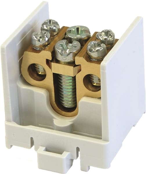 HORA ETEC - Zaehlertafelklemme ZK 35/1 Ks 1x2