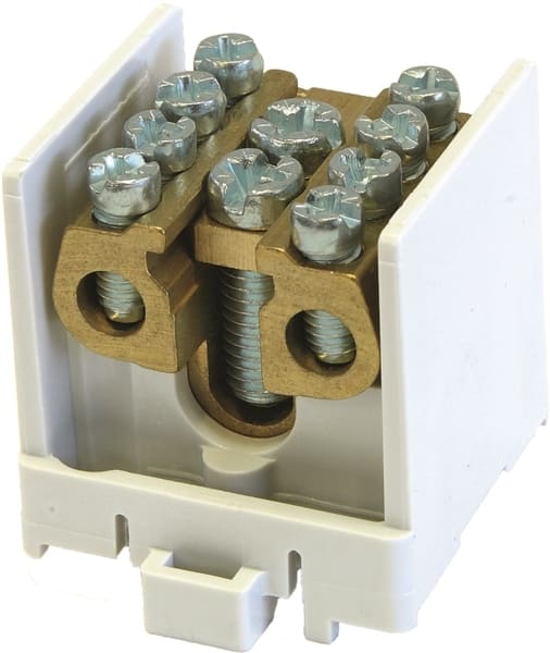 HORA ETEC - Zaehlertafelklemme ZK 35/14 Ks 1x4