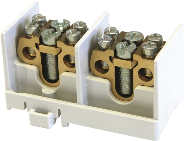 HORA ETEC - Zaehlertafelklemme ZK 35/2 Ks