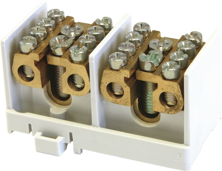 HORA ETEC - Zaehlertafelklemme ZK 35/2-24 Ks
