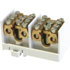 HORA ETEC - Zaehlertafelklemme ZK 35/2-24 Ks