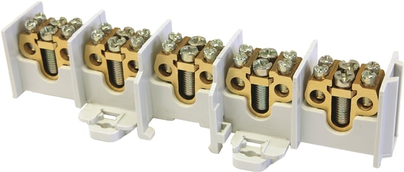 HORA ETEC - Zaehlertafelklemme ZK 35/5 Ks 5x2