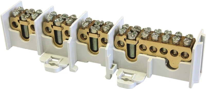 HORA ETEC - Hauptleitungs-Klemme 35/4-6