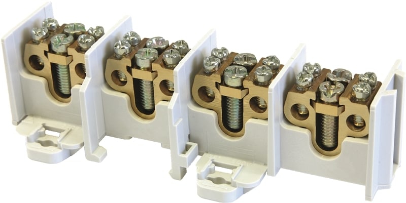 HORA ETEC - Zaehlertafelklemme ZK 35/4 Ks