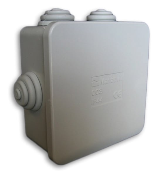E-TERM - Feuchtraumdose ET003 80x80x40