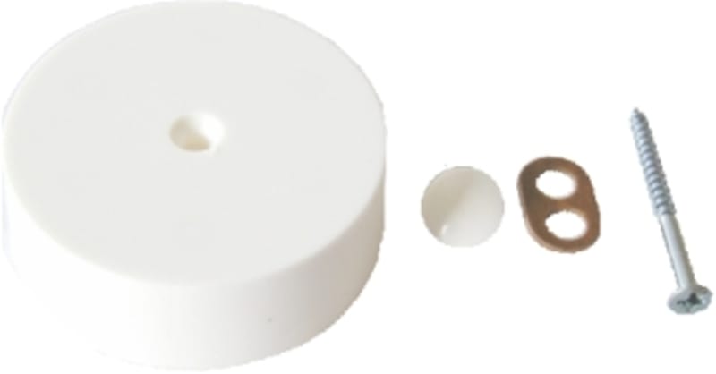 E-TERM - LDV 70 weiss Decken-Verteilerdose