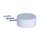 E-TERM - LDV 80 weiss Decken-Verteilerdose