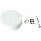 E-TERM - LDV 70 schwarz Decken-Verteilerdose