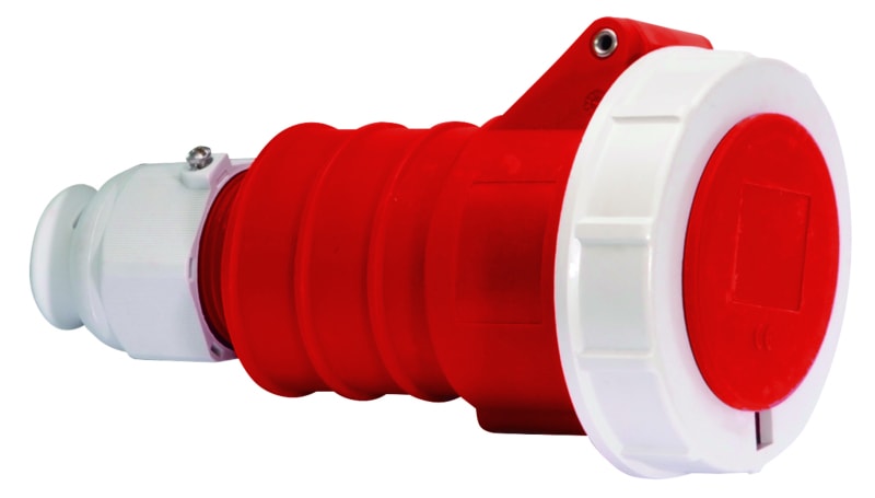 BALS - CEE-Kupplung 5P 32A 6h gerade 400V IP67 31247