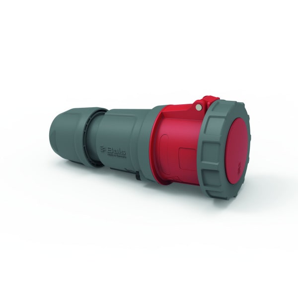 BALS - CEE-Kupplung 5P 63A 6h gerade 400V IP67 3124