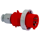 BALS - CEE-Stecker 5P 16A 6h gerade 400V IP67