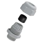 SIB - ADR - POWTL Kabelverschraubung M25 PA6 V2 RAL7001 KB: 9-18mm