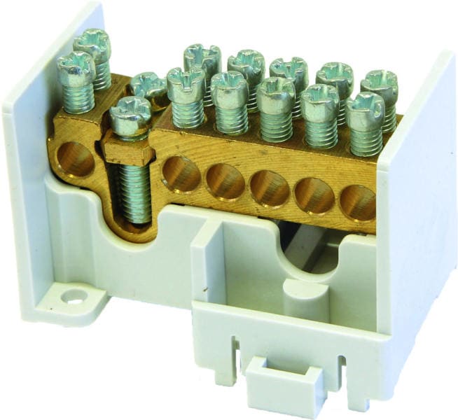 HORA ETEC - Hauptleitungsabzw.-Kl. 25mm²,1P,500V,Ab:6x16mm²