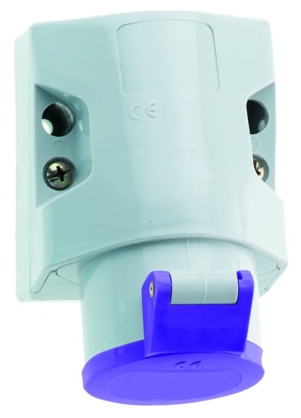 BALS - CEE Wandsteckdose 32A/24V/2-polig