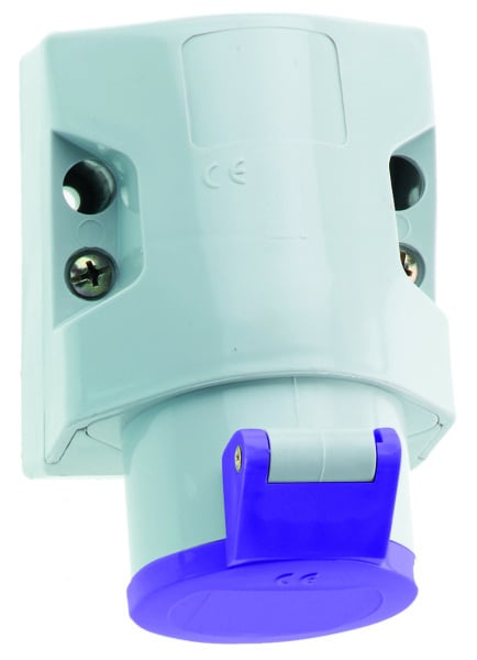 BALS - CEE Wandsteckdose 32A/24V/3-polig