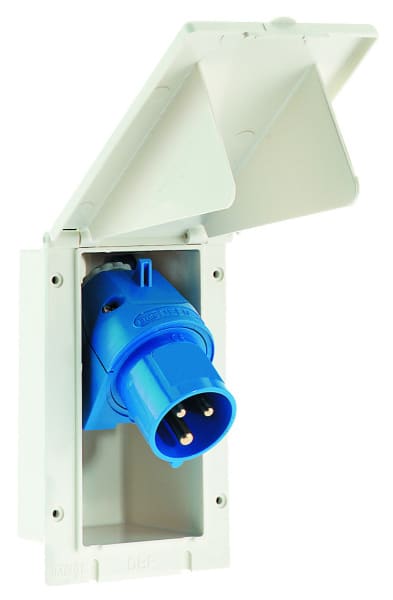 BALS - CEE Caravangeraetestecker 16A/230V/3-p.