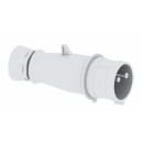 BALS - Stecker 63A 2p <50 DC 10h IP44  TKG 4479
