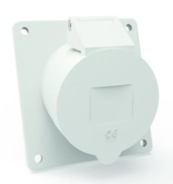BALS - Anbausteckdose 63A 2p <50 DC 10h IP44  TKG 4276