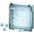 HENSEL - KG 9003 KV-Leergehäuse 182x205x95mm (10TE)