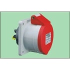 BALS - CEE Anbausteckd.schraubenl.IP44 400V