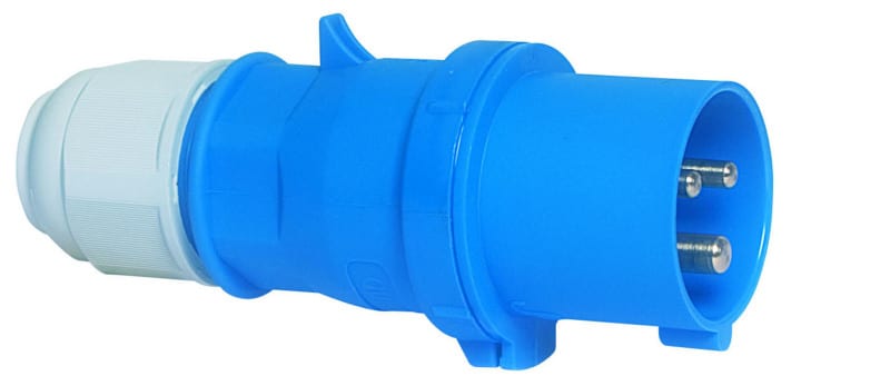 BALS - CEE-Stecker 3P 32A 6h gerade 230V IP44