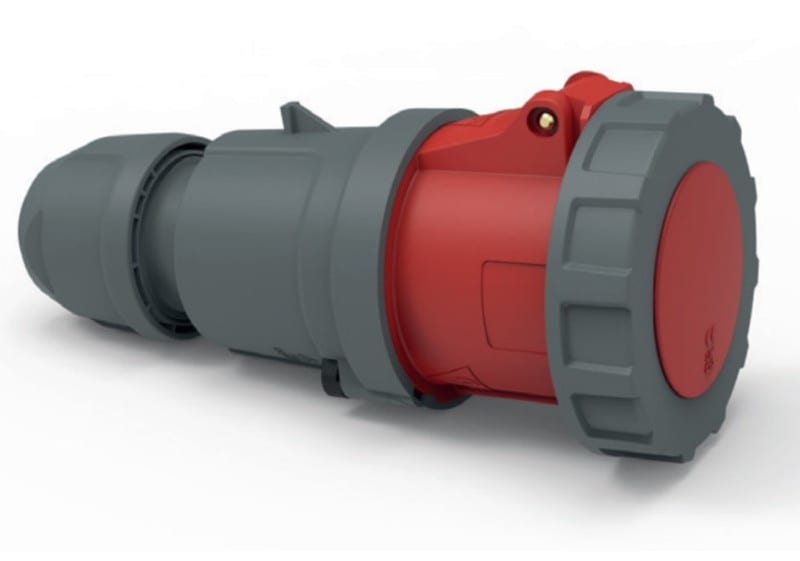 BALS - CEE-Kupplung 63A 6h gerade 400V IP67