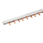 WÖHNER - Kammschiene 3-pol. isoliert 16mm², Stift