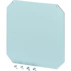HENSEL - MI MP 2 Montageplatte Isolierstoff 4mm stark